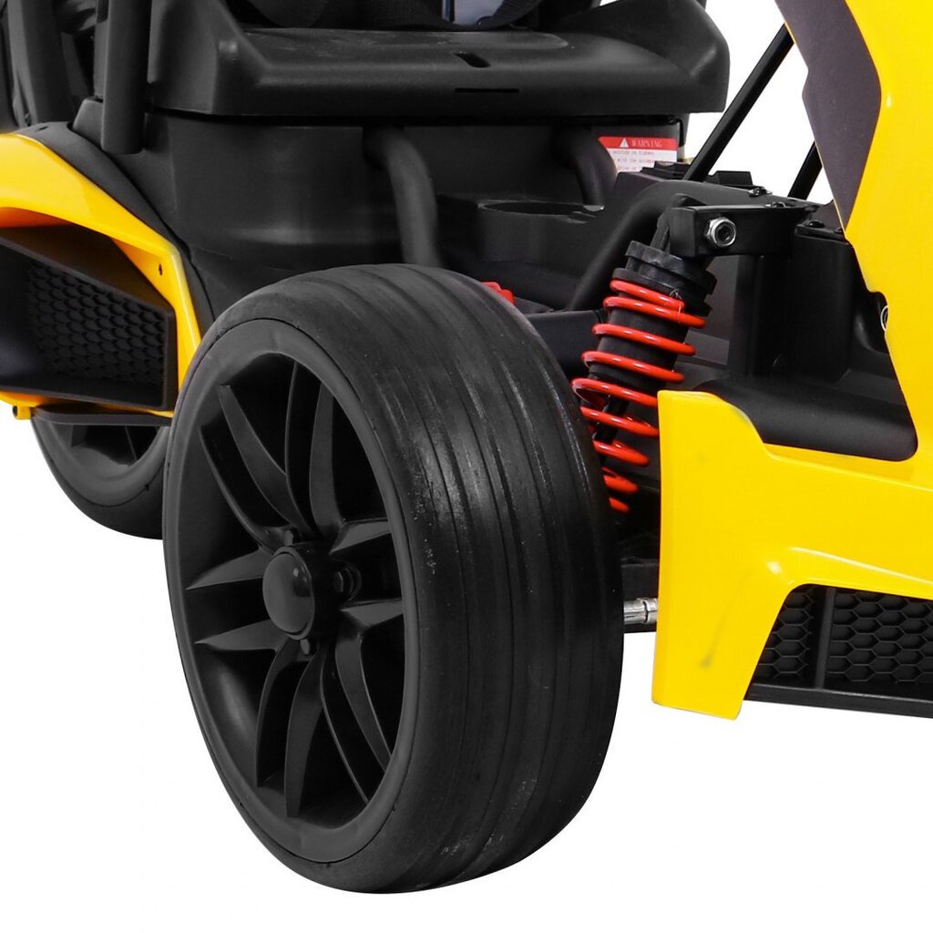 Elektrokart Bolide XR-1, kollane hind ja info | Laste elektriautod | kaup24.ee