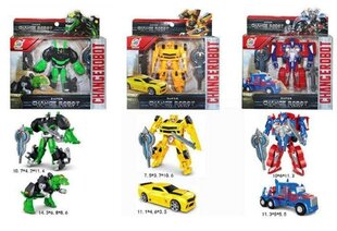 Transformer - robotite vahetamine, 1 tk hind ja info | Poiste mänguasjad | kaup24.ee