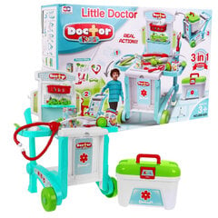 Набор доктора, в чемодане цена и информация | Игрушки для девочек | kaup24.ee