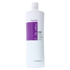 Kollast tooni eemaldav šampoon Fanola No Yellow 1000 ml hind ja info | Šampoonid | kaup24.ee