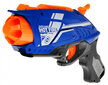 Blaze Storm püstolkuulipilduja koos padrunitega, sinine hind ja info | Poiste mänguasjad | kaup24.ee