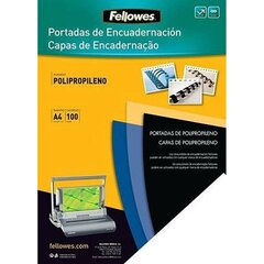 обложка Fellowes 100 штук Связывание Прозрачный Din A4 цена и информация | Канцелярские товары | kaup24.ee