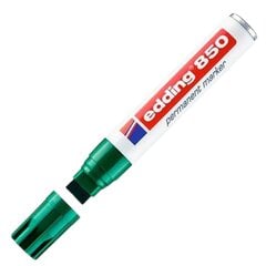 Стойкий маркер Edding 850, зеленый, 5 шт. цена и информация | Письменные принадлежности | kaup24.ee