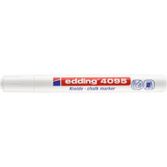 Жидкие маркеры Edding 4095, белые, 10 шт. цена и информация | Письменные принадлежности | kaup24.ee
