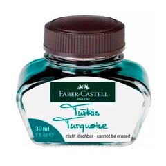 Tindipott Faber-Castell Türkiissinine 30 ml (6 Ühikut) цена и информация | Письменные принадлежности | kaup24.ee