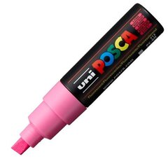 Маркер POSCA PC-8K, розовый, 6 шт. цена и информация | Принадлежности для рисования, лепки | kaup24.ee
