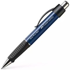 Ручка Faber-Castell Grip Plus Ball M, синяя, 5 шт. цена и информация | Письменные принадлежности | kaup24.ee