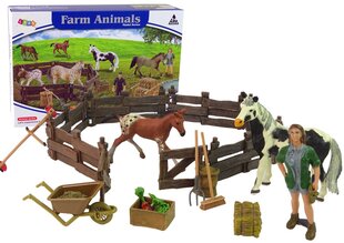 Hobusekasvataja figuurikomplekt hind ja info | Poiste mänguasjad | kaup24.ee