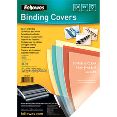 Обложка Fellowes, 100 шт., синяя, A4 цена и информация | Канцелярские товары | kaup24.ee