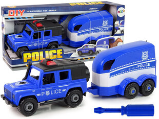 Politsei maastur koos lisaseadmetega hind ja info | Poiste mänguasjad | kaup24.ee
