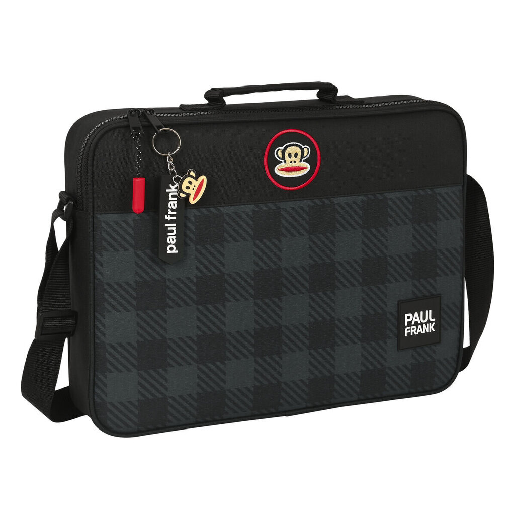 Школьный портфель Paul Frank Campers, чёрный, 38 x 28 x 6 cм цена |  kaup24.ee