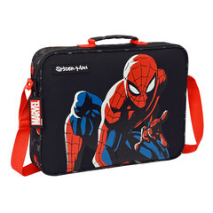 Школьный портфель Spiderman Hero, чёрная, 38 x 28 x 6 cм цена и информация | Школьные рюкзаки, спортивные сумки | kaup24.ee