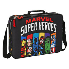 Kooli ranits The Avengers Super heroes Must (38 x 28 x 6 cm) hind ja info | Koolikotid, sussikotid | kaup24.ee