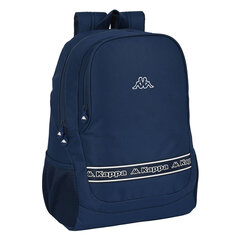 Kooliseljakott Kappa Navy Meresinine (32 x 44 x 16 cm) hind ja info | Koolikotid, sussikotid | kaup24.ee