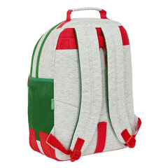 Школьный рюкзак Benetton Pop, серый, 32 x 42 x 15 cм цена и информация | Школьные рюкзаки, спортивные сумки | kaup24.ee