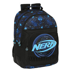 Школьный рюкзак Nerf Boost, чёрный цена и информация | Школьные рюкзаки, спортивные сумки | kaup24.ee