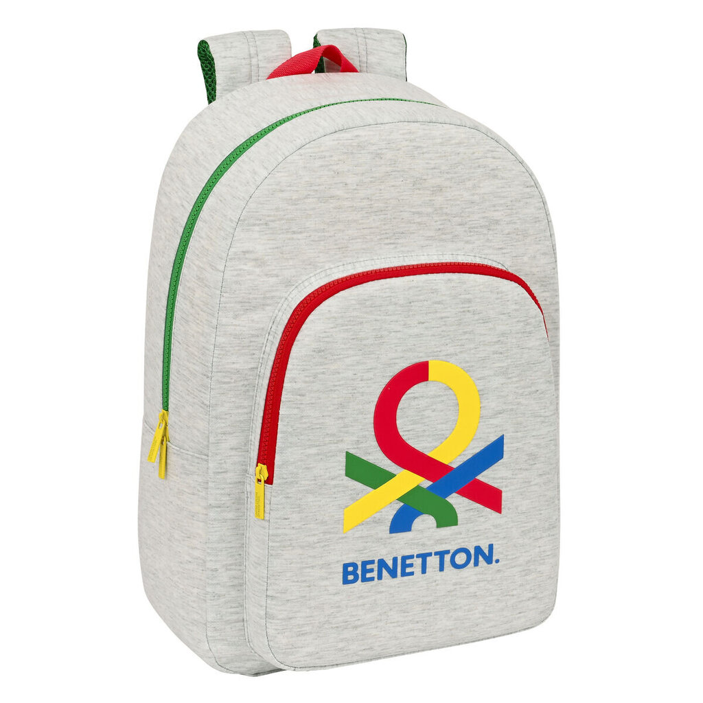 Kooliseljakott Benetton Pop Hall (30 x 46 x 14 cm) hind ja info | Koolikotid, sussikotid | kaup24.ee