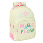 Kooliseljakott Glow Lab Magic flow Beež (32 x 42 x 15 cm) цена и информация | Koolikotid, sussikotid | kaup24.ee