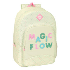 Школьный рюкзак Glow Lab Magic flow, бежевый цена и информация | Школьные рюкзаки, спортивные сумки | kaup24.ee