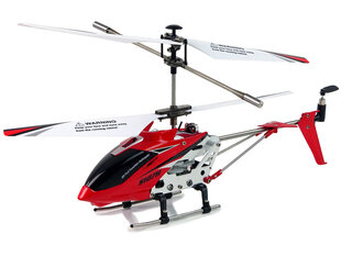 SYMA S107H kaugjuhitav helikopter, punane цена и информация | Игрушки для мальчиков | kaup24.ee