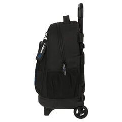 Школьный рюкзак с колесиками Umbro Flash, чёрный цена и информация | Школьные рюкзаки, спортивные сумки | kaup24.ee
