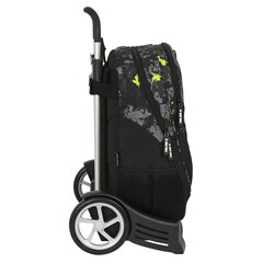 Школьный рюкзак с колесиками Kelme Jungle, чёрный, серый, лимонный цена и информация | Школьные рюкзаки, спортивные сумки | kaup24.ee