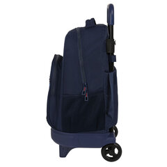 Школьный рюкзак с колесиками F.C. Barcelona цена и информация | Школьные рюкзаки, спортивные сумки | kaup24.ee