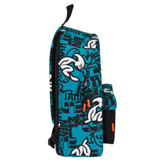 Kooliseljakott El Niño Ocean Must Sinine (33 x 42 x 15 cm) цена и информация | Школьные рюкзаки, спортивные сумки | kaup24.ee