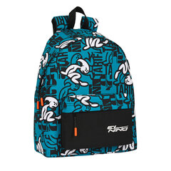Школьный рюкзак El Niño Ocean, чёрный, синий цена и информация | Школьные рюкзаки, спортивные сумки | kaup24.ee