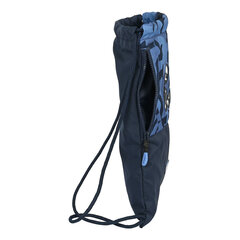 Сумка-рюкзак на веревках El Niño Bahia, синий (35 x 40 x 1 см) цена и информация | Школьные рюкзаки, спортивные сумки | kaup24.ee