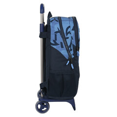 Школьный рюкзак с колесиками El Niño Bahia, синий (32 x 44 x 16 см) цена и информация | Школьные рюкзаки, спортивные сумки | kaup24.ee