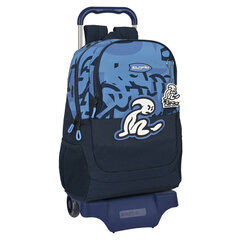 Школьный рюкзак с колесиками El Niño Bahia, синий (32 x 44 x 16 см) цена и информация | Школьные рюкзаки, спортивные сумки | kaup24.ee