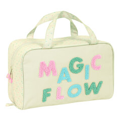 Школьный несессер Glow Lab Magic flow, бежевый  цена и информация | Чемоданы, дорожные сумки | kaup24.ee