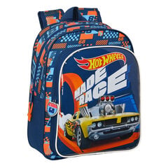 Детский рюкзак Hot Wheels Speed club, 27 x 33 x 10 см цена и информация | Школьные рюкзаки, спортивные сумки | kaup24.ee