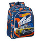 Laste seljakott Hot Wheels Speed club Oranž Meresinine (27 x 33 x 10 cm) hind ja info | Koolikotid, sussikotid | kaup24.ee