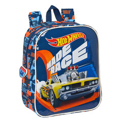 Детский рюкзак Hot Wheels Speed club, 22 x 27 x 10 см цена и информация | Школьные рюкзаки, спортивные сумки | kaup24.ee