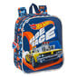 Laste seljakott Hot Wheels Speed club Oranž Meresinine (22 x 27 x 10 cm) hind ja info | Koolikotid, sussikotid | kaup24.ee