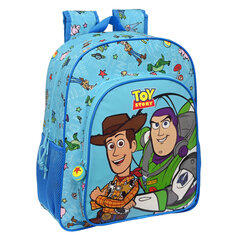 Kooliseljakott Toy Story Ready to play Helesinine (32 x 38 x 12 cm) цена и информация | Школьные рюкзаки, спортивные сумки | kaup24.ee