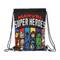 Paeltega kingikott The Avengers Super heroes Must (26 x 34 x 1 cm) hind ja info | Koolikotid, sussikotid | kaup24.ee