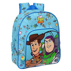 Laste seljakott Toy Story Ready to play Helesinine (28 x 34 x 10 cm) цена и информация | Школьные рюкзаки, спортивные сумки | kaup24.ee