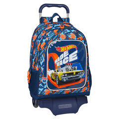 Школьный рюкзак с колесиками Hot Wheels Speed club, 32 x 42 x 14 см цена и информация | Школьные рюкзаки, спортивные сумки | kaup24.ee