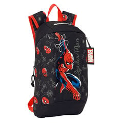 Vabaaja Seljakott Spiderman Hero Must 10 L цена и информация | Рюкзаки и сумки | kaup24.ee