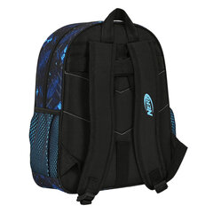 Kooliseljakott Nerf Boost Must (32 x 38 x 12 cm) цена и информация | Школьные рюкзаки, спортивные сумки | kaup24.ee