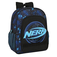 Школьный рюкзак Nerf Boost, чёрный, 32 x 38 x 12 см цена и информация | Школьные рюкзаки, спортивные сумки | kaup24.ee