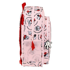 Kooliseljakott Minnie Mouse Me time Roosa (32 x 38 x 12 cm) цена и информация | Школьные рюкзаки, спортивные сумки | kaup24.ee