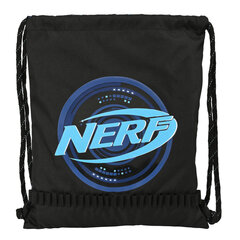 Сумка-рюкзак на веревках Nerf Boost, чёрный, 35 x 40 x 1 см цена и информация | Школьные рюкзаки, спортивные сумки | kaup24.ee