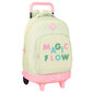 Ratastega koolikott Glow Lab Magic flow Beež (33 x 45 x 22 cm) hind ja info | Koolikotid, sussikotid | kaup24.ee