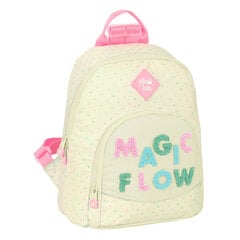 Повседневный рюкзак Glow Lab Magic flow, бежевый, 13 л цена и информация | Школьные рюкзаки, спортивные сумки | kaup24.ee