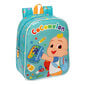 Laste seljakott CoComelon Back to class Helesinine (22 x 27 x 10 cm) hind ja info | Koolikotid, sussikotid | kaup24.ee