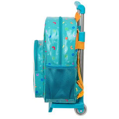 Школьный рюкзак с колесиками CoComelon Back to class, 26 x 34 x 11 см цена и информация | Школьные рюкзаки, спортивные сумки | kaup24.ee